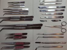 Скальпели, пинцеты Sammar