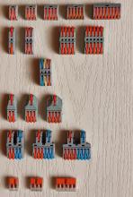 Клеммы типа Wago